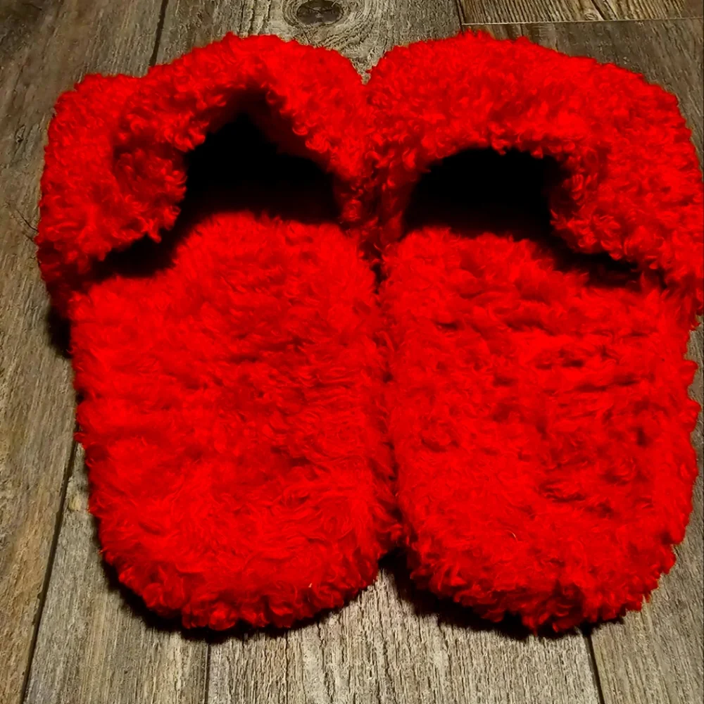 Balenciaga Red Slides - Picture 2 of 11